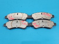 Tarcze hamulcowe przód klocki 265MM Citroen C4 I 1.6 hdi