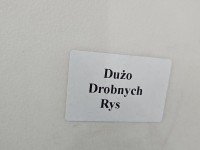 Drzwi tył lewe Renault Trafic II HB 5d biały, 0D31