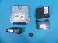 Komputer zestaw Nissan Almera N16 23710BN80A, 275800-2327 2.2 dci