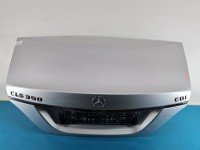 Klapa tył Mercedes CLS II C218 W218 218 sedan 4d srebrny 775