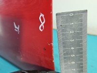 DRZWI PRZÓD LEWE KIEROWCY Renault Kangoo I 5d czerwony