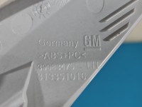 Listwa dekor deski Opel Zafira C 13308145, 13308160, 13496715 Europejska, kpl.