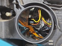 Reflektor lewy lampa przód Citroen DS4 11-15 EUROPA