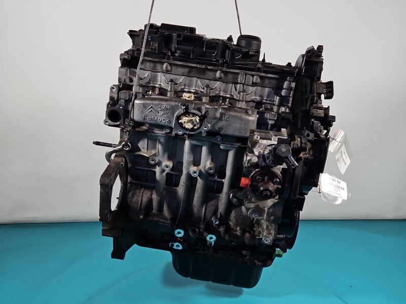 Silnik Peugeot 301 1.6 hdi 99KM ODPALANY FILM POMIAR