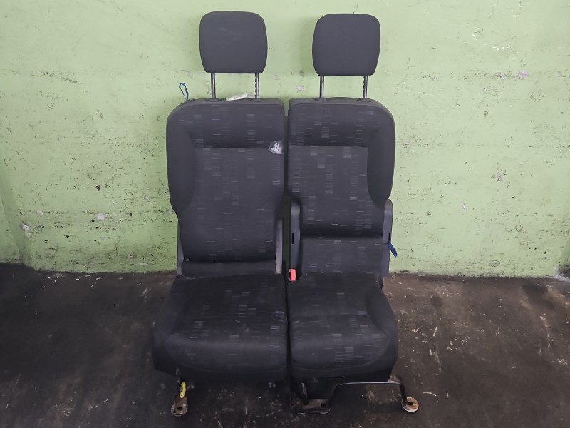 Fotel prawy przód pasażera Citroen Berlingo II 5d EUROPA
