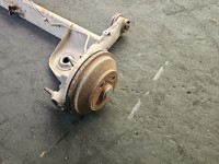 Tylna belka oś tył Opel Agila B II 08- 1.0 12V