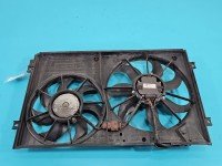 Wentylatory Wentylator chłodnicy Audi A3 8P 54589968, 1K0121207T 1.6 FSI