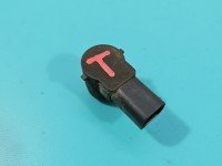 Czujnik parkowania PDC Citroen C4 II 0263013147, 96654680 bordowy LKR