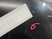 Błotnik przód prawy Mercedes ML W164 C197