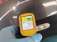 Błotnik przód lewy Seat Ibiza IV 6J grafitowy 2V / W7Z