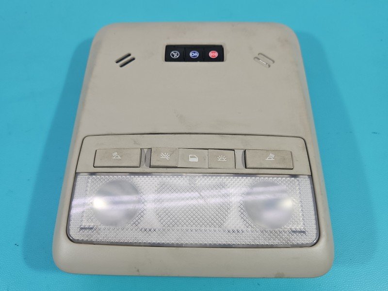 Lampa kabiny lampka Opel Mokka A 22943126, 5191116EA, 42424624
