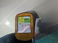 Błotnik przód lewy Toyota Corolla E12 srebrny 199