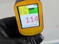 Drzwi tył prawe Seat Ibiza IV 6J HB 5d LB9A