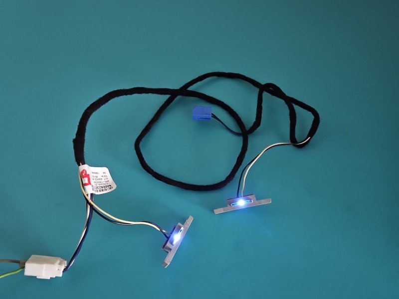 Podświetlenie Jeep Grand Cherokee IV WK2