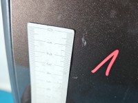 Drzwi tył lewe Skoda Octavia III HB 5d LH8Z