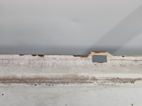 Maska przednia Vw LT II biały