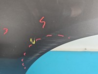 Drzwi tył lewe Vw Tiguan I 07- HB 5d LD7S