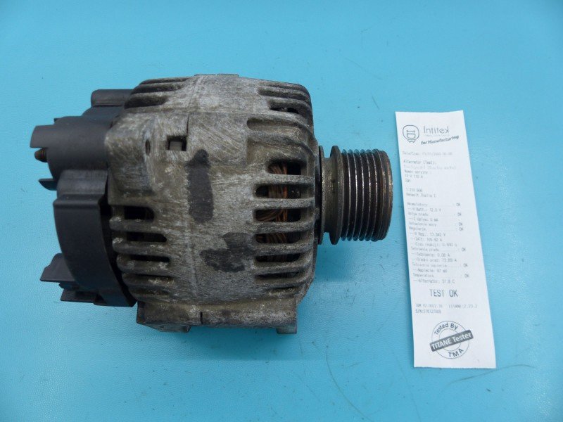 TEST Alternator Renault Thalia 8200386806 1.5 dci