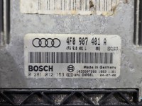 Komputer Sterownik silnika Audi A6 C6 3.0 tdi 4F0907401A, 0281012153