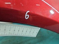 Błotnik przód prawy AUDI Q7 I 4L bordowy 9C / Z3F