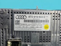 Wyświetlacz Audi A5 8T 8T0919603E monitor