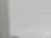 Osłona ZAŚLEPKA PLASTIK Vw Up! 1S3867287E