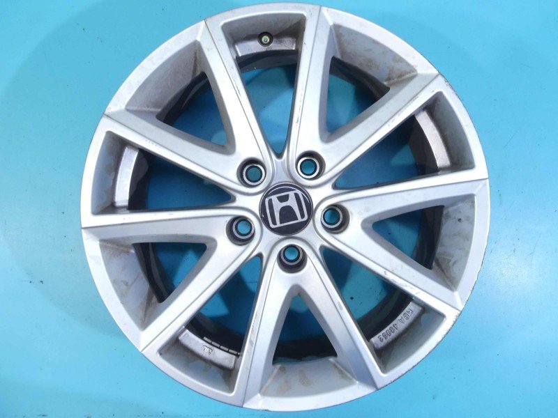 Felga aluminiowa alufelga Honda HR-V II 13-18 Średnica felgi: 17", Szerokość felgi: 7.5", 5x114.3, Odsadzenie (ET): 50, R17...