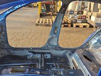Próg prawy SŁUPEK ŚRODKOWY B Skoda Octavia III HB 5d niebieski LF5W/8X8X