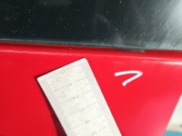 Klapa tył Skoda Citigo 11-19 HB 5d czerwony LY3D