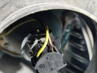 Reflektor lewy lampa przód Renault Scenic II EUROPA