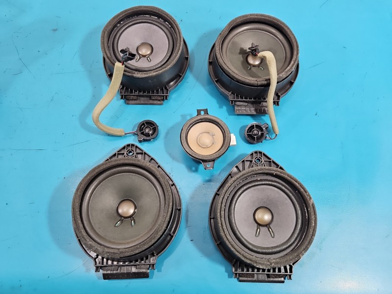 Głośniki komplet Opel Insignia B 84005826, 84190096, 23301702