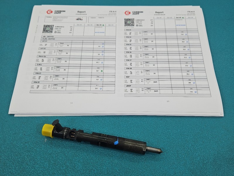TESTOWANY Wtryskiwacz 2T1Q9F593AA Ford Focus Mk1 1.8 tdci 116KM