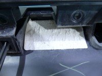 Spoiler lotka klapy BMW F45 F46 czarny 475