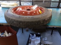 Koło zapasowe 16" dojazdowe dojazdówka Suzuki Sx4 I 06- 5x114.3, Maxxis, 135 mm, Profil opony: 90, Waga produktu z...