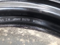 Koło zapasowe 17" dojazdowe dojazdówka INFINITI QX50 5x114.3, Maxxis, 165 mm, Profil opony: 80, INQ1527000, 4J MAXXIS 165/80...