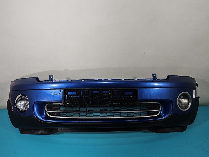 Zderzak przód Mini Cooper One II R56 06- granatowy LIGHTNING BLUE METALLIC (A63) Zderzak przód Mini Cooper One II R56 06- granatowy LIGHTNING BLUE METALLIC (A63)