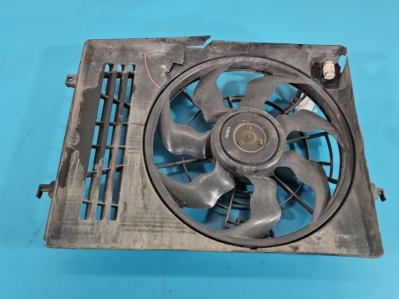 Wentylatory Wentylator chłodnicy Kia Sportage III 10-15 1.6 GDI (G4FD)