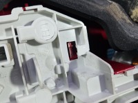 Lampa tył lewa błotnika Ford Mondeo Mk3 sedan EUROPA