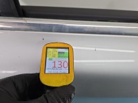 Drzwi tył prawe Volvo S80 II sedan 4d srebrny 426-26