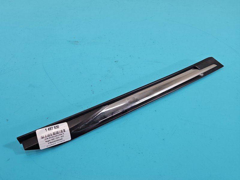 Listwa błotnika przód prawa Peugeot 3008 II 9814228977
