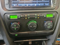 Konsola panel nawiewu Skoda Octavia II 1Z0907044J