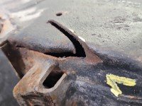 Sanki Belka silnika Alfa romeo 159 1.9 jtd