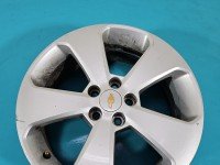 Felgi aluminiowe alufelgi Chevrolet Cruze Średnica felgi: 17", Szerokość felgi: 7.0", Rozstaw śrub: 5x105, Odsadzenie (ET):...