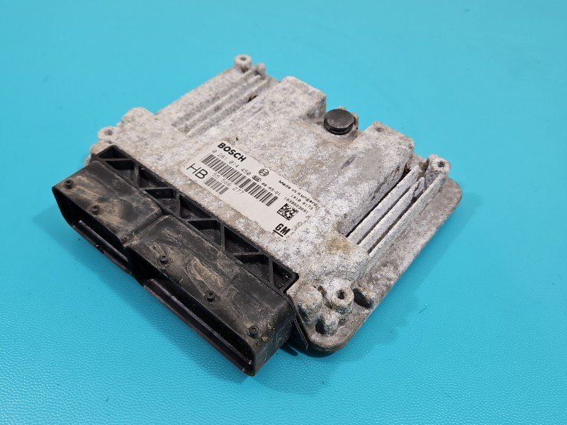 Komputer Sterownik silnika 0281014450, 55566277 Opel Vectra C 1.9 cdti