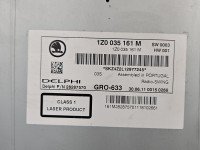 Radio fabryczne Skoda Yeti 1Z0035161M radioodtwarzacz