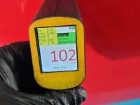 Klapa tył Opel Agila B II 08- HB 5d ZCFA