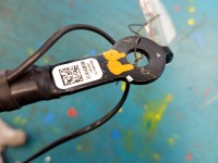 Pas bezpieczeństwa przód prawy pasażera BMW iX3 G08 7414301