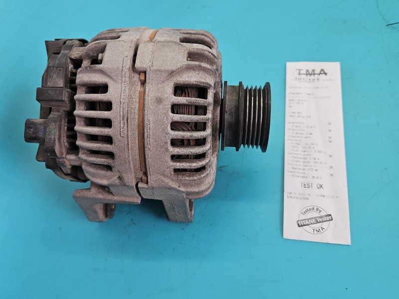 TEST Alternator Opel Astra III H 1.6 16V