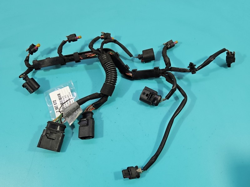 Instalacja Wiązka wtryskiwaczy AUDI A4 B8 2.0 TFSI 06H971627