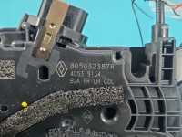 Zamek przód lewy 805032387R Renault Clio V 2019- EUROPA 4piny